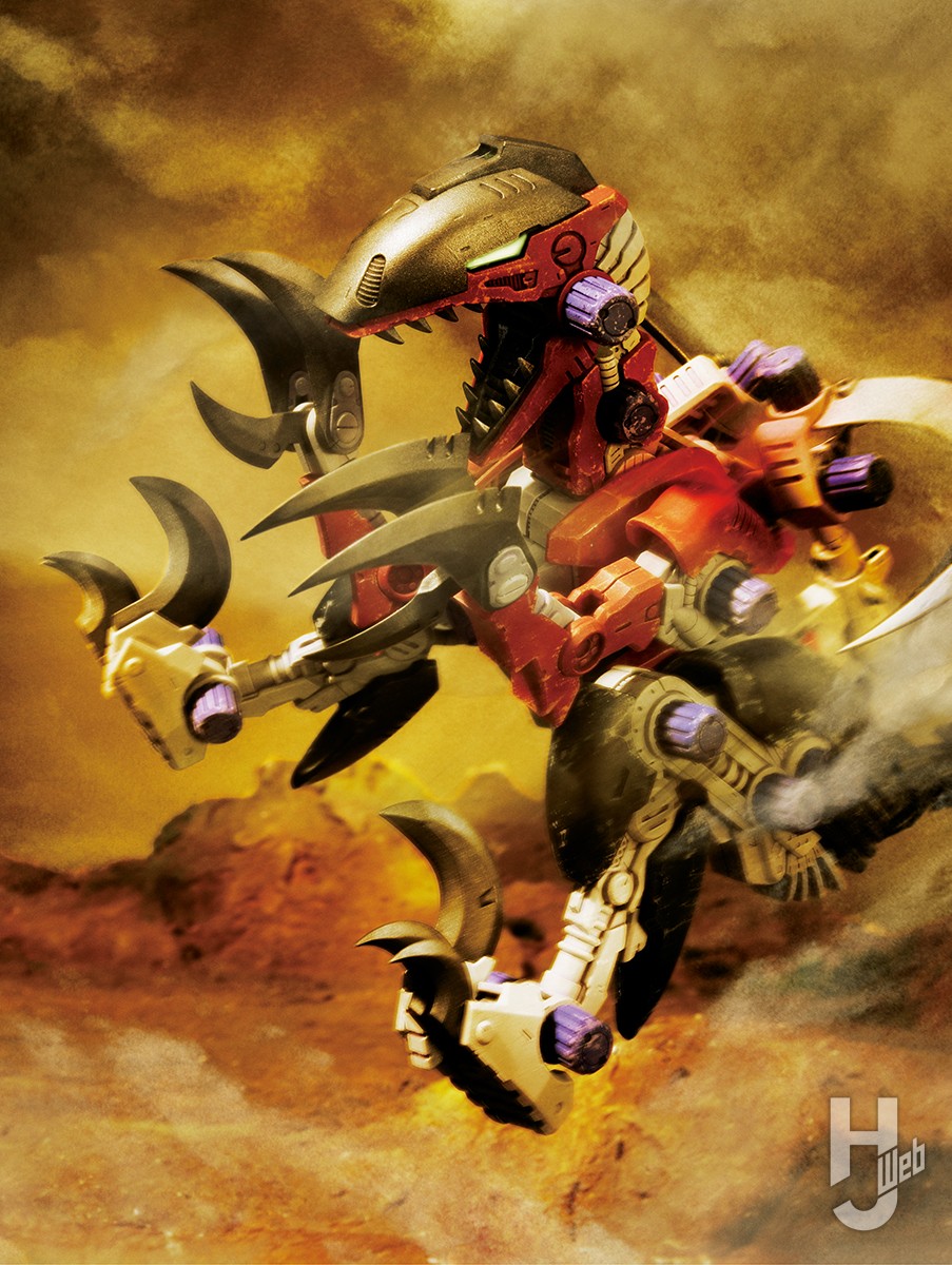 帝国主力ゾイド、参戦「EZ-027 レブラプター」【ふりつく】 – Hobby