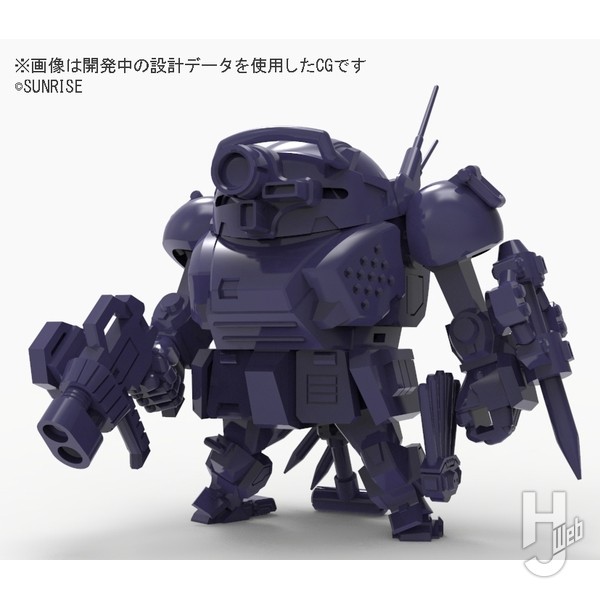 公式外伝『装甲騎兵ボトムズコマンドフォークト』の主役機が完全新規金