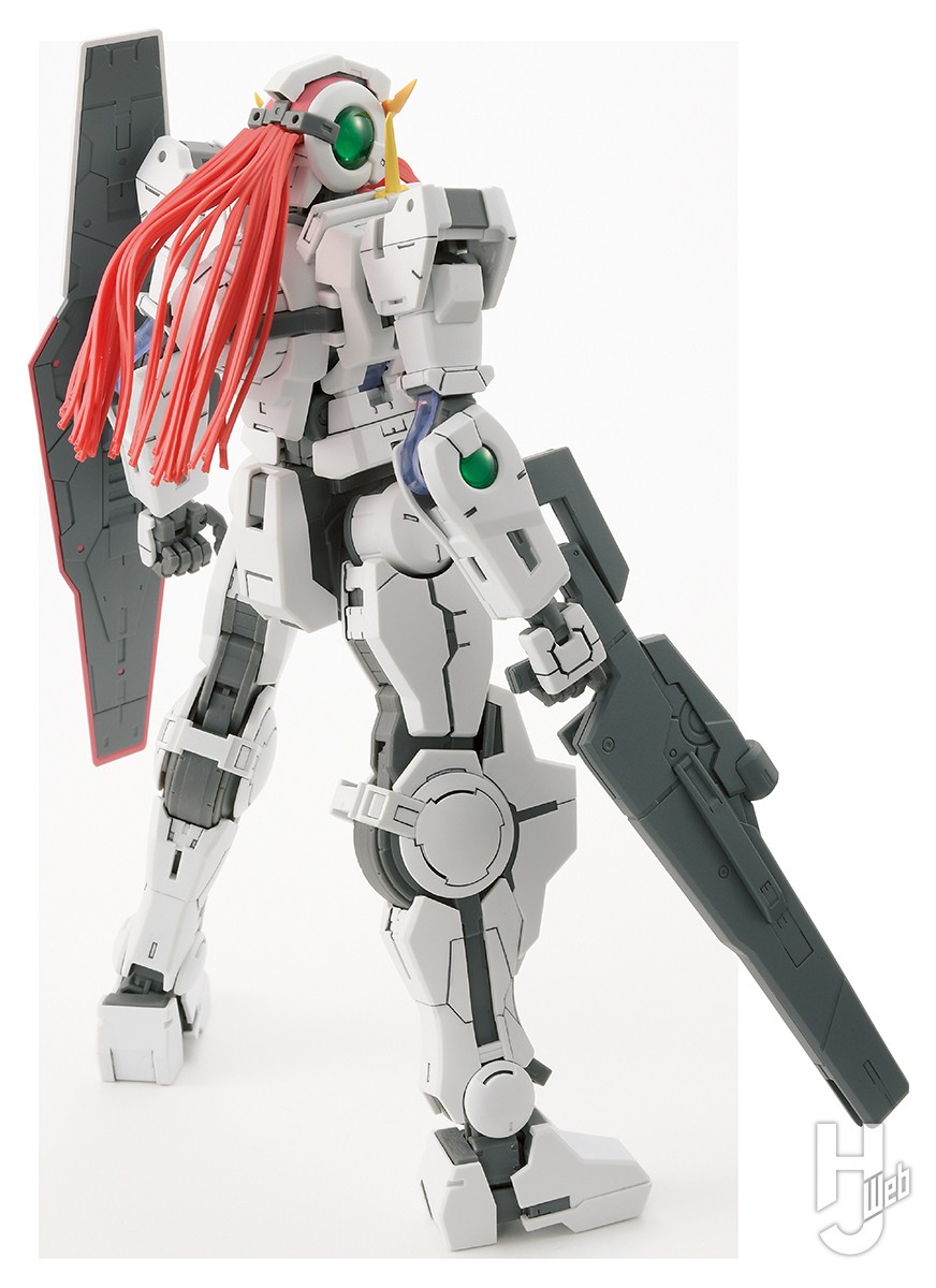 MG「GN-005 ガンダムヴァーチェ」キットの素性を活かして製作