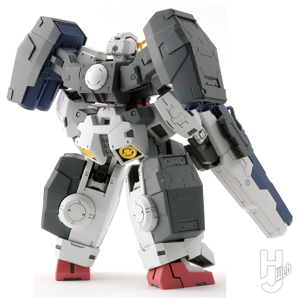 MG「GN-005 ガンダムヴァーチェ」キットの素性を活かして製作