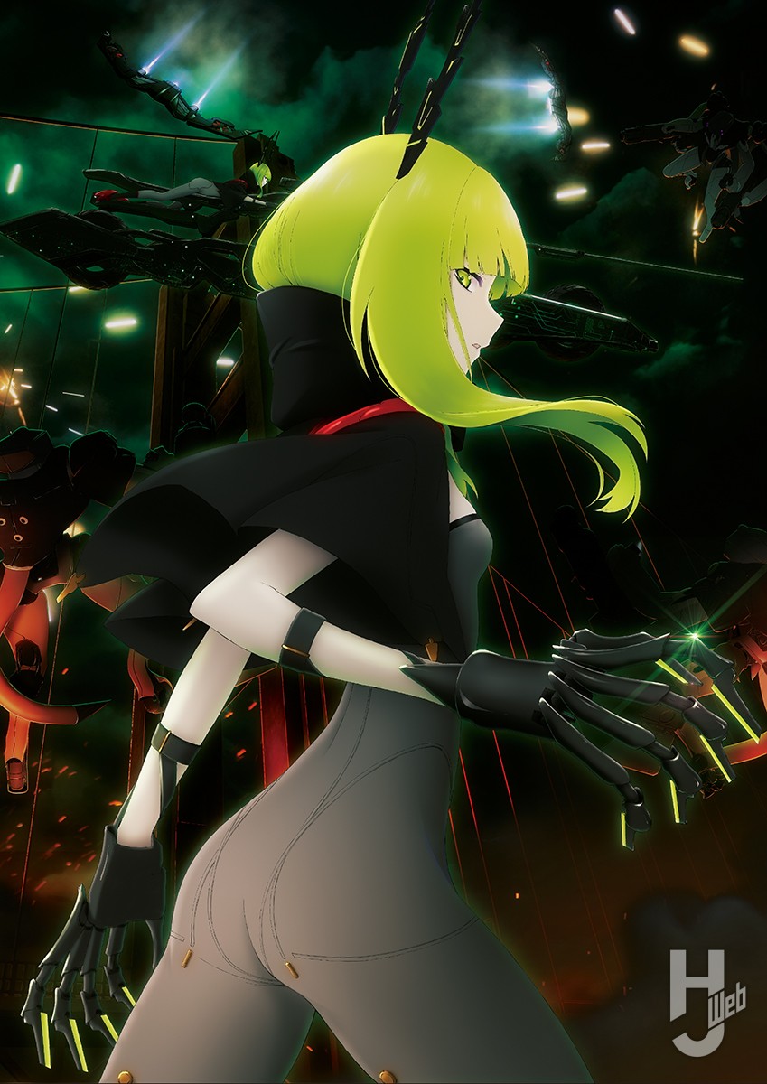 ブラックロックシューター DAWN FALL 】 死を司る乙女その名はデッド