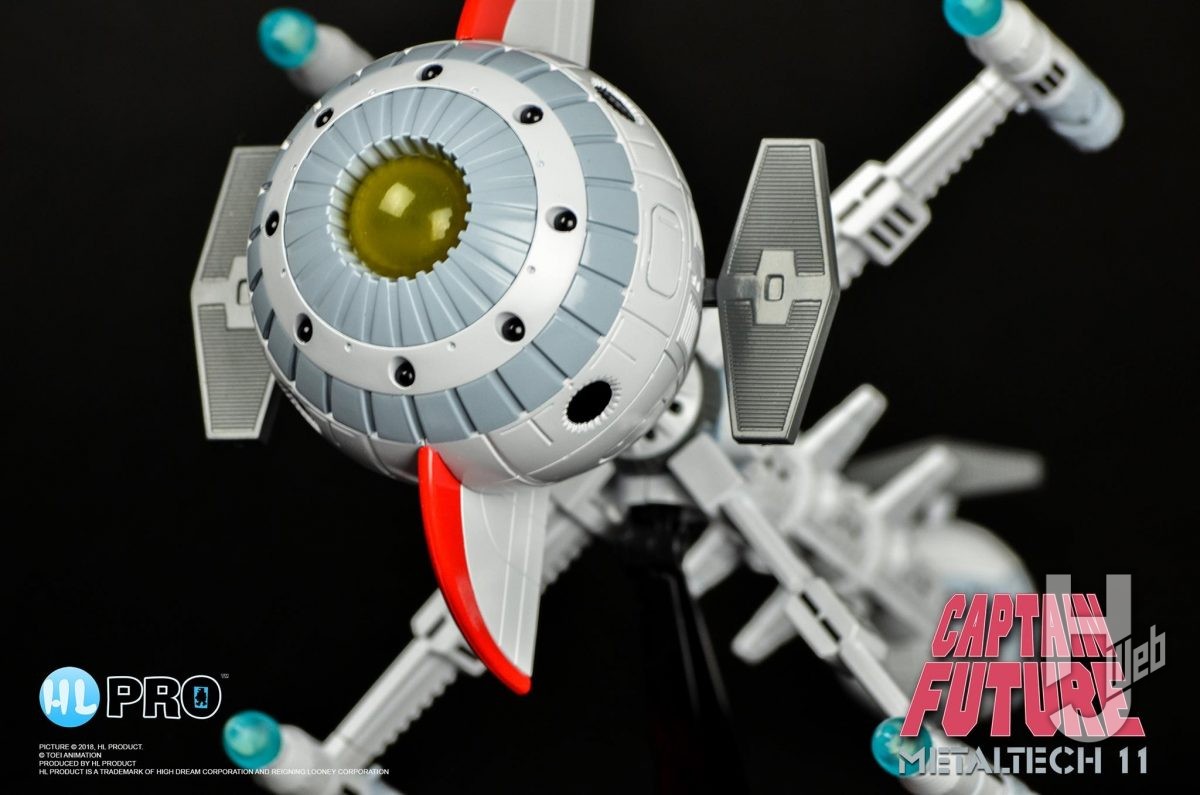 HL-Pro METALTECH 11 キャプテンフューチャー コメット号（再販