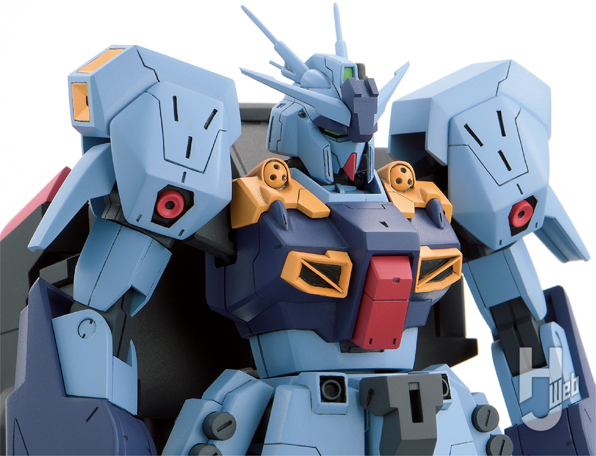 Ζガンダムの血統「RGZ-91X リガズィード」 HGリ・ガズィをベースに製作
