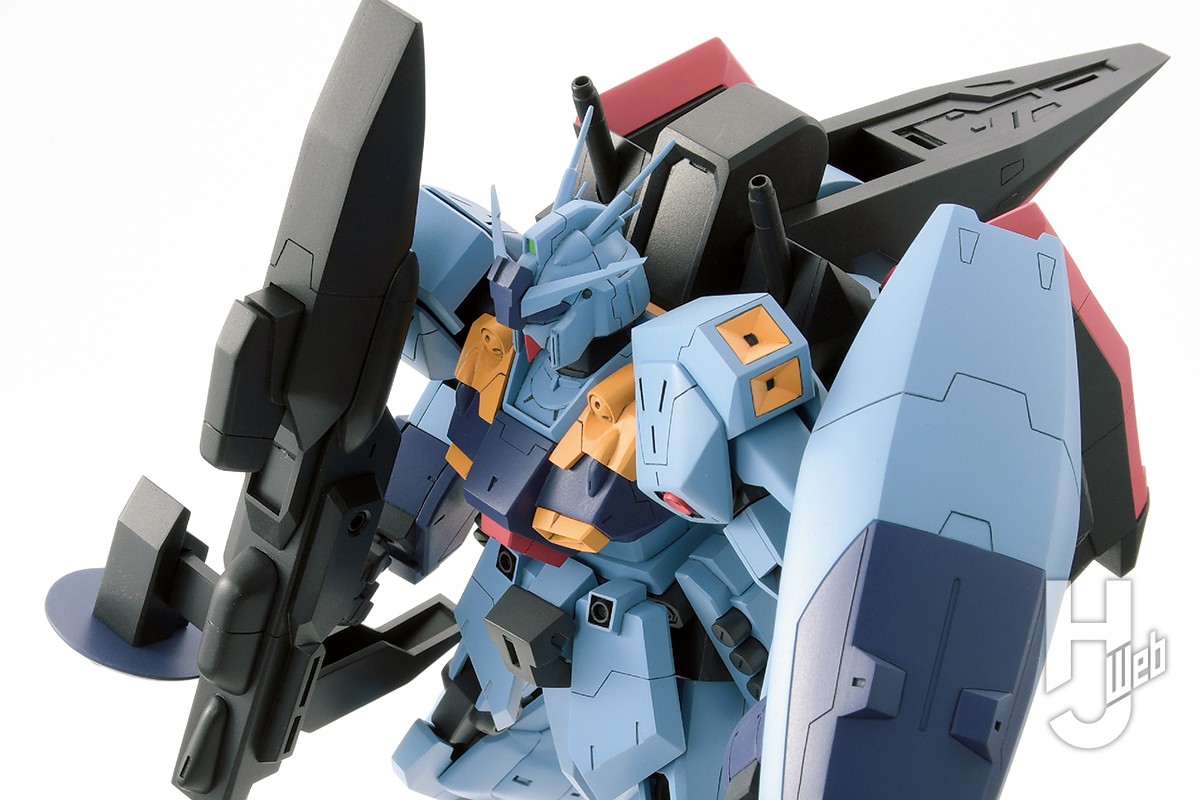 Ζガンダムの血統「RGZ-91X リガズィード」 HGリ・ガズィをベースに製作