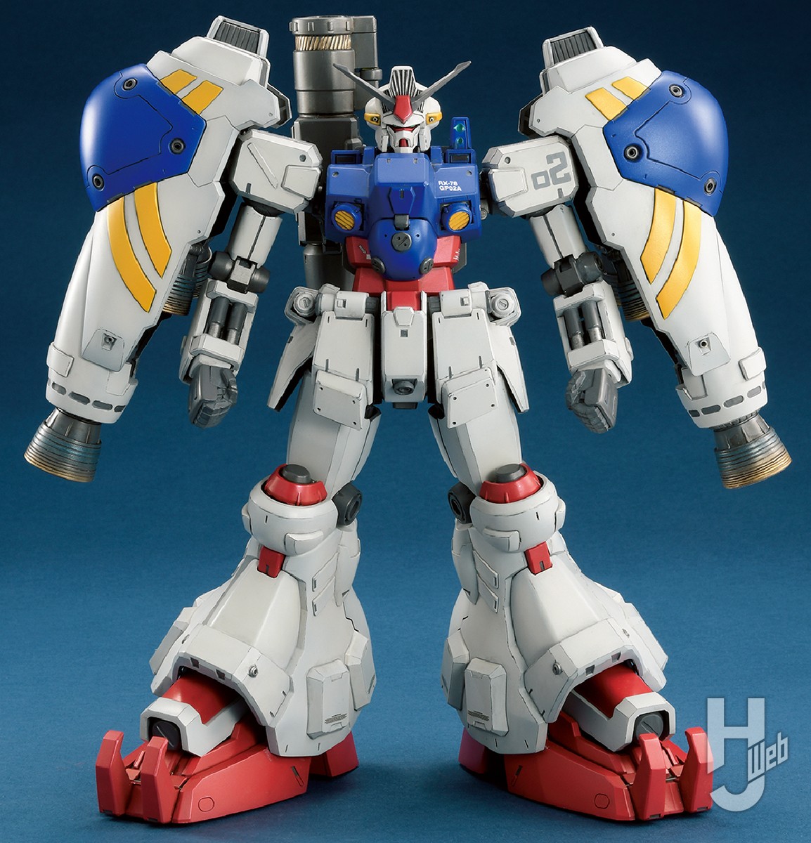 0083特集】「RX-78 GP02A ガンダム試作2号機」関節強化と調整で