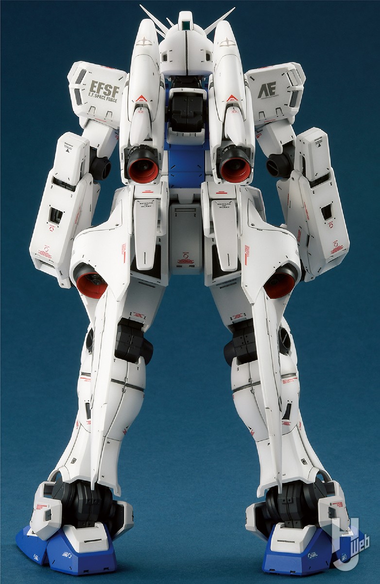 0083特集】「RX-78 GP03S ガンダム試作3号機 ステイメン」関節周りの微