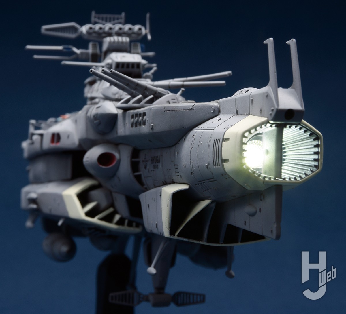 ヤマト2205スクラッチ作例】宇宙戦艦ヤマト旗艦のひとつ戦闘空母