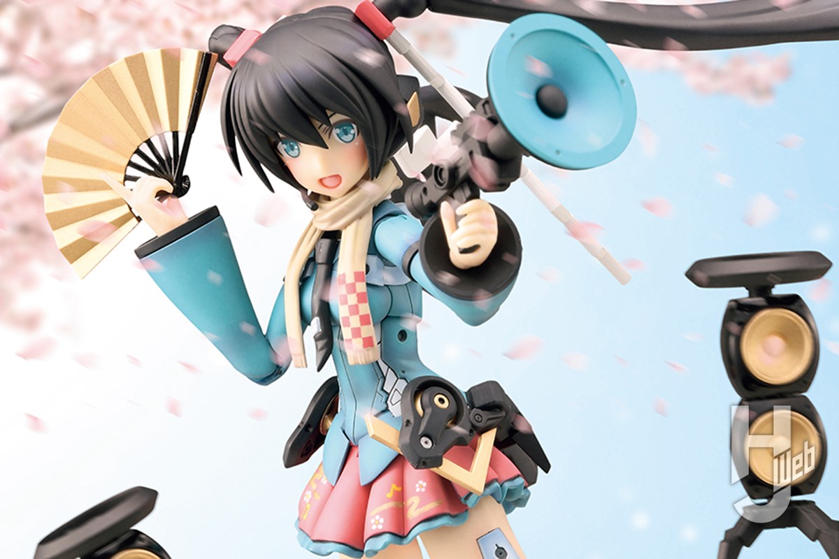 粋塗装特集】「フレームミュージック・ガール 初音ミク」を日本の伝統