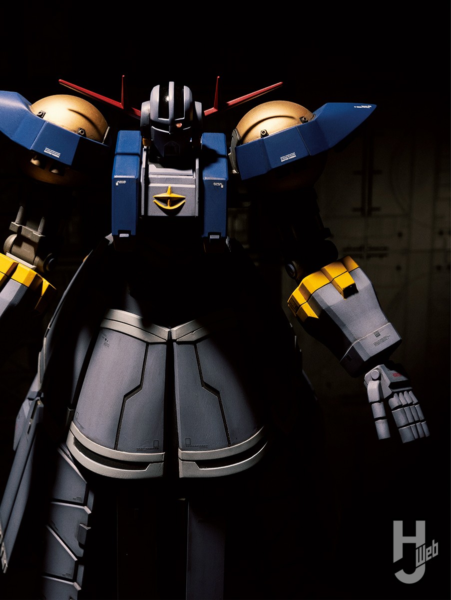 太田垣メカ特集】強襲、地球連邦軍の巨神、パーフェクト・ジオング