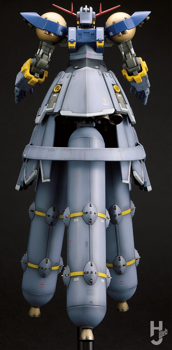 強襲、地球連邦軍の巨神、パーフェクト・ジオング!!［GUNDAM