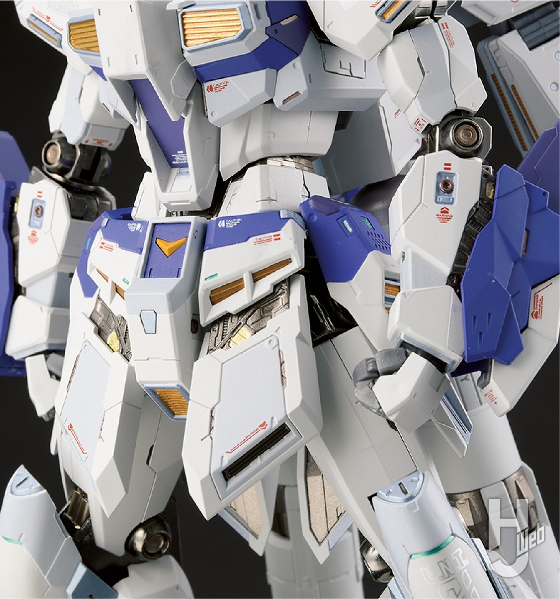 さらなるギミックを公開！「METAL BUILD Hi-νガンダム」 – Hobby JAPAN Web