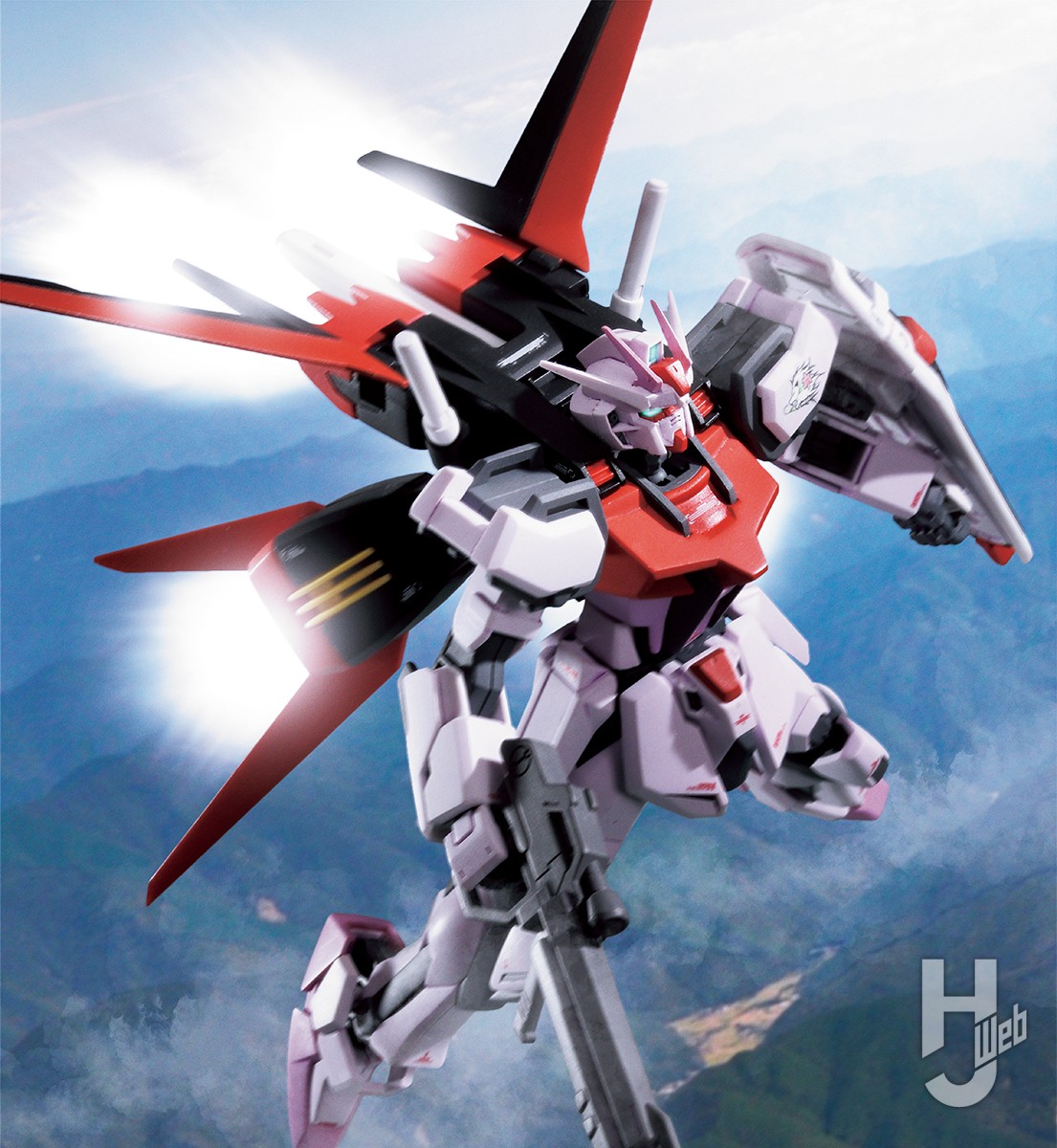 初心者でも簡単！ 水性ホビーカラーでEGストライクガンダムを