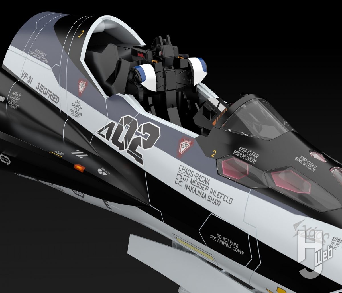 ビッグスケールでバルキリーの機首コレクション！大人気メッサーの愛機