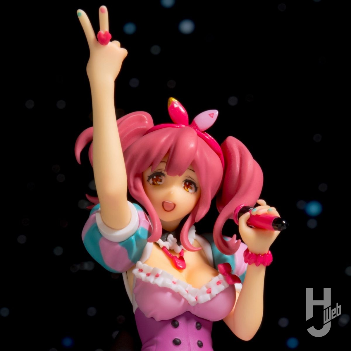 歌は希望！』PLAMAX MF-12 minimum factory マキナ・中島 再販案内開始