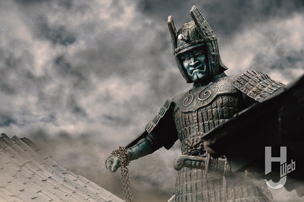 情景王」が作る、ビリケン商会の『大魔神』ディオラマ！ – Hobby JAPAN Web