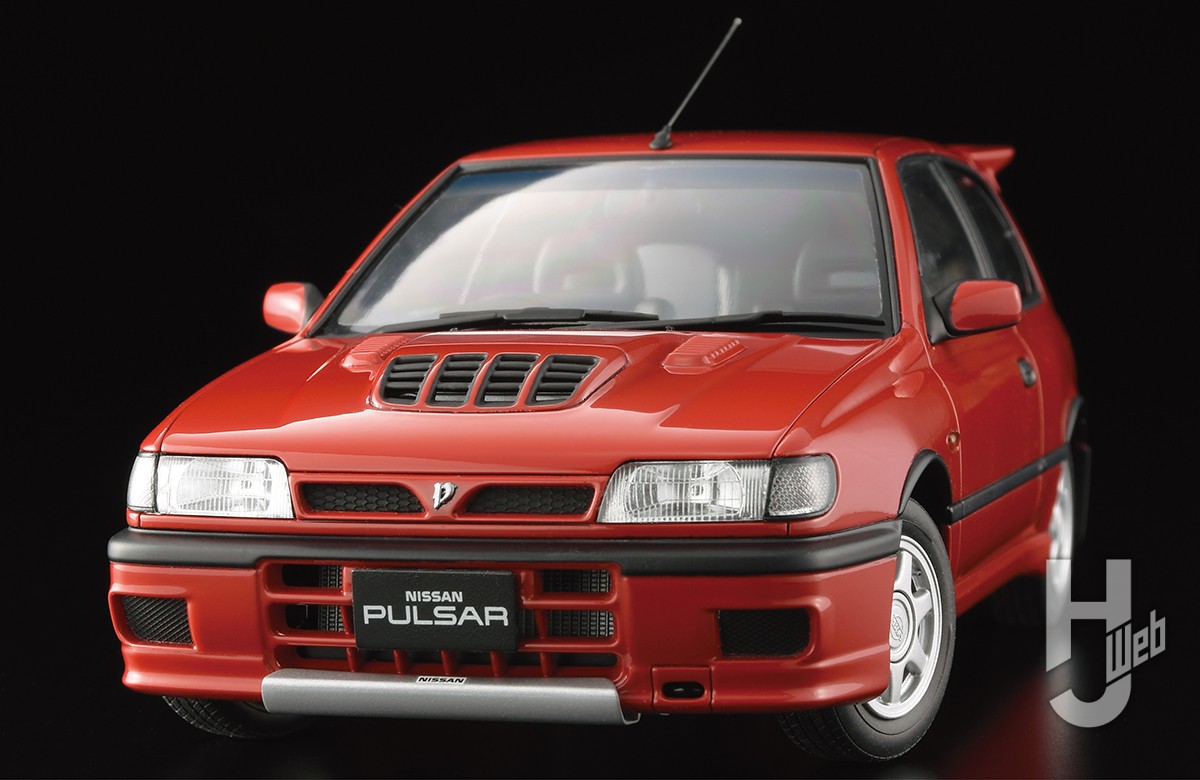 ハセガワ HCシリーズ「ニッサン パルサー GTI-R」を製作&キット