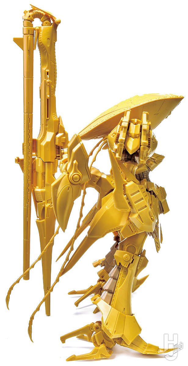 バスターランチャー装備の「K.O.G.」早速組んでみた！【OPEN THE BOX