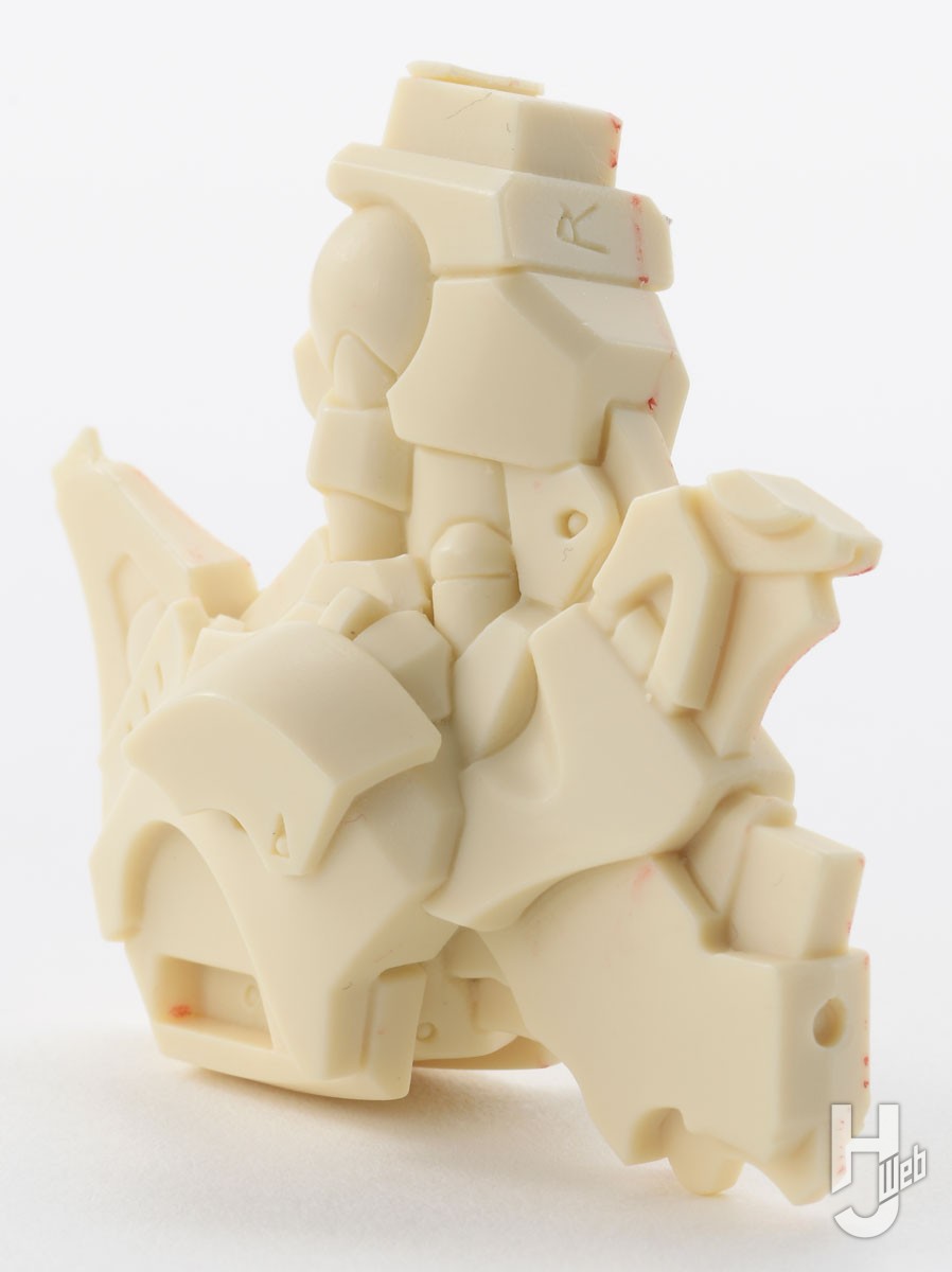 ファイブスター物語』ガレージキット「A・トール BS スバース」を