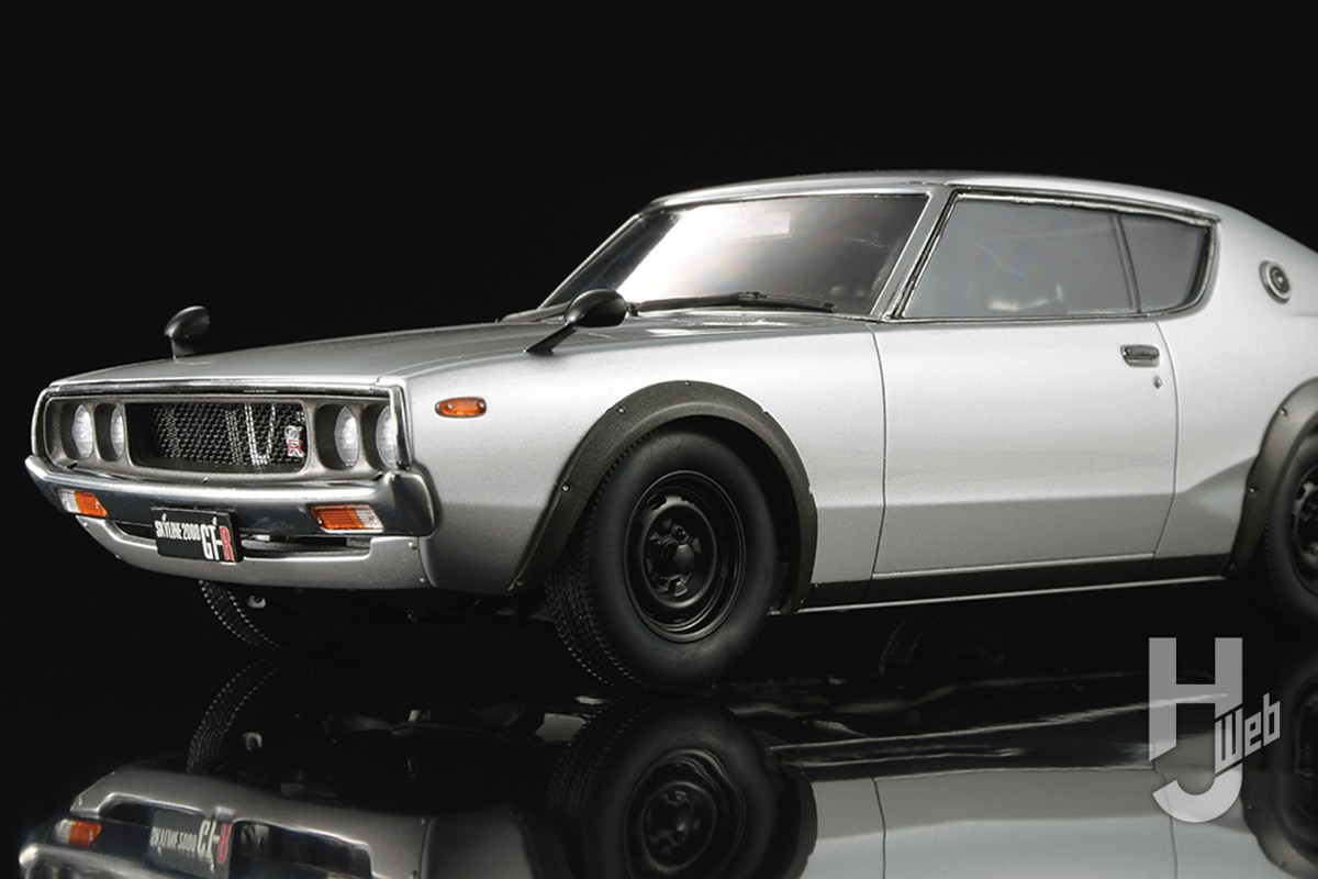 ケンメリGT-R”が登場。 ハセガワHCシリーズ新商品「ニッサン