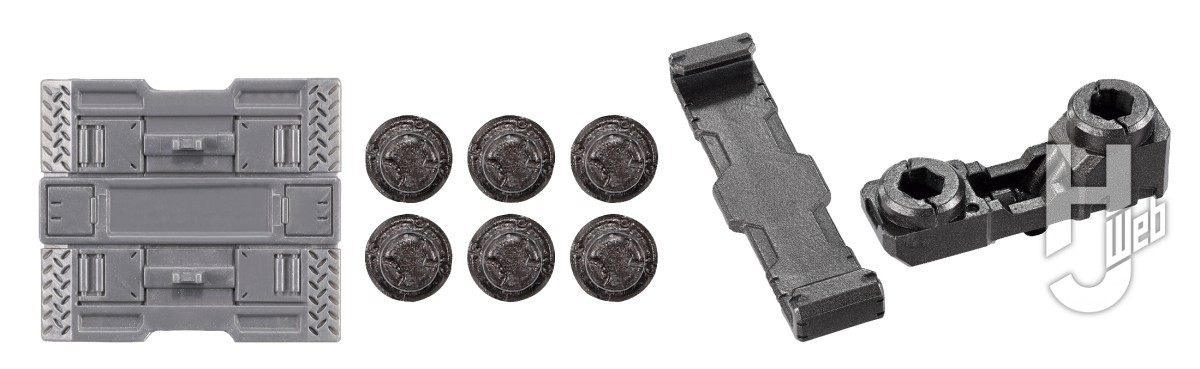 ダイアクロン』の「タクティカルキャリア拡張セット」＆「ガンマ