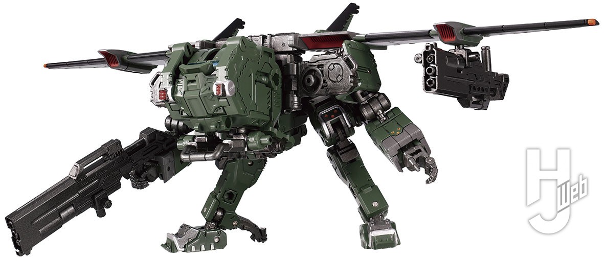 ダイアクロン』の「タクティカルキャリア拡張セット」＆「ガンマ