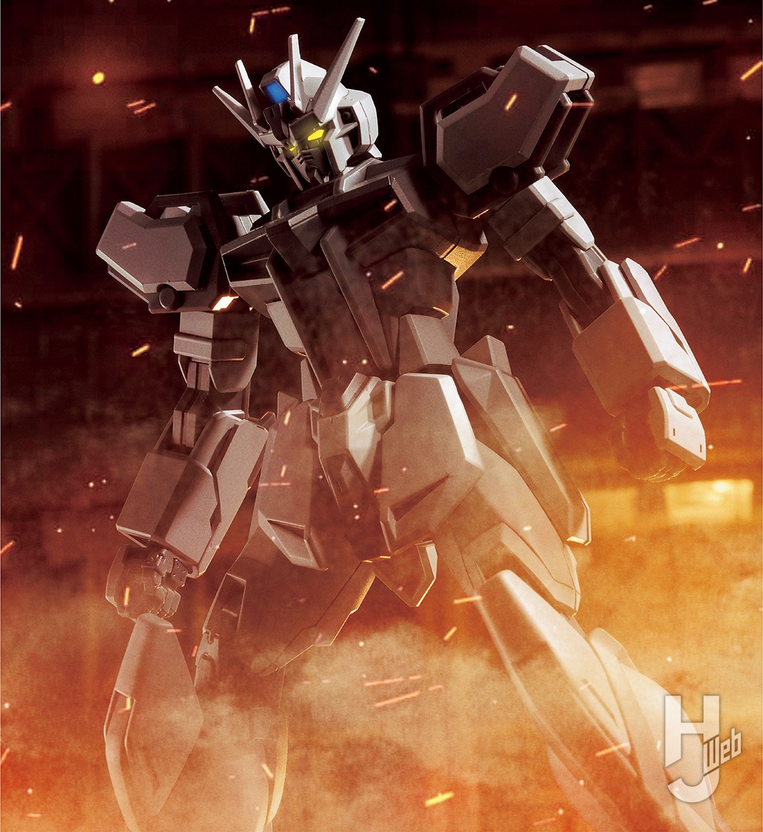 初心者必見!!ランナーのまま缶スプレー塗装でEGストライクをディ