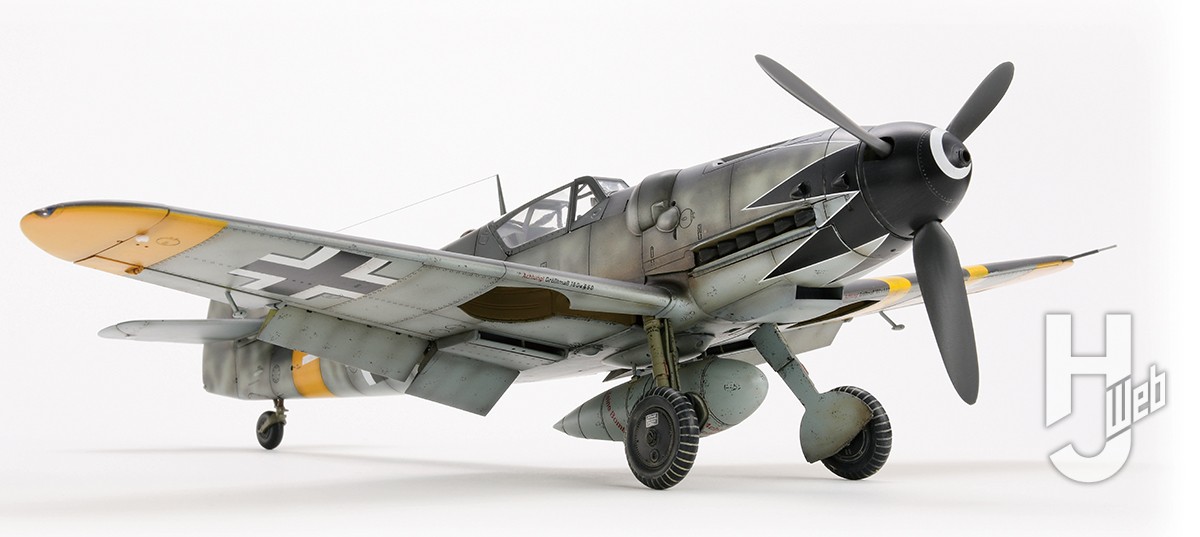 全359パーツ！ 大ボリュームのSWS「メッサーシュミット」を堪能する