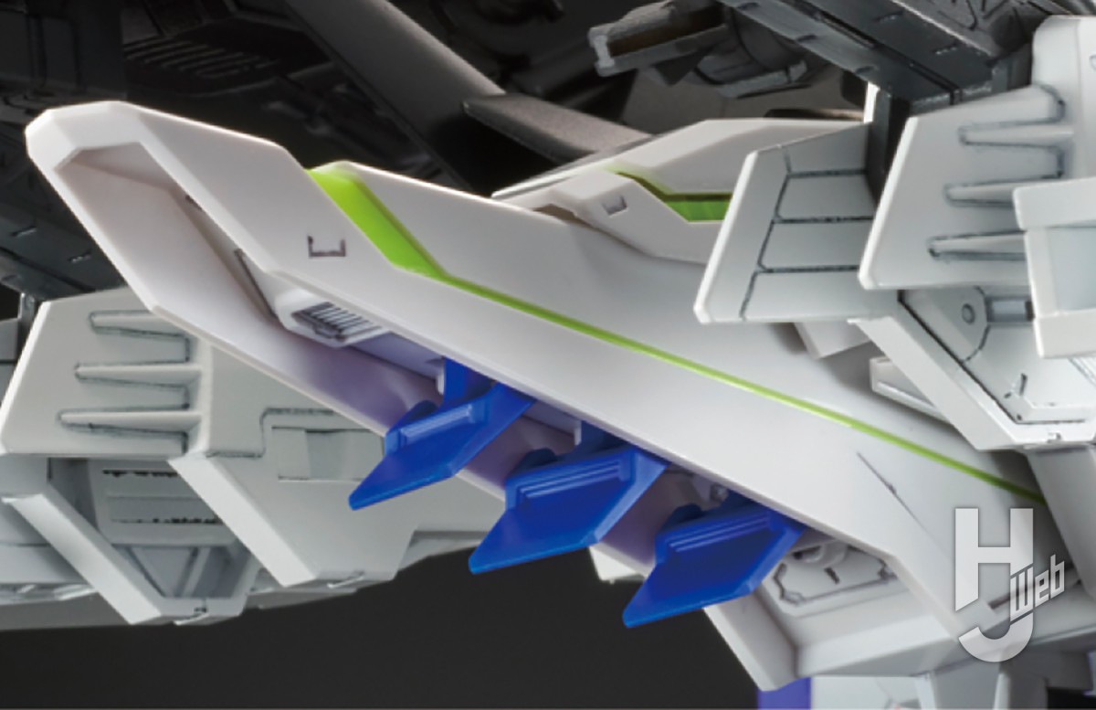 エクリプスガンダムのライジン装備＆ライジンストライカーがMGで