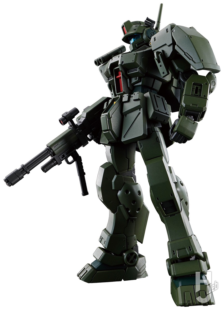 エクリプスガンダムのライジン装備＆ライジンストライカーがMGで