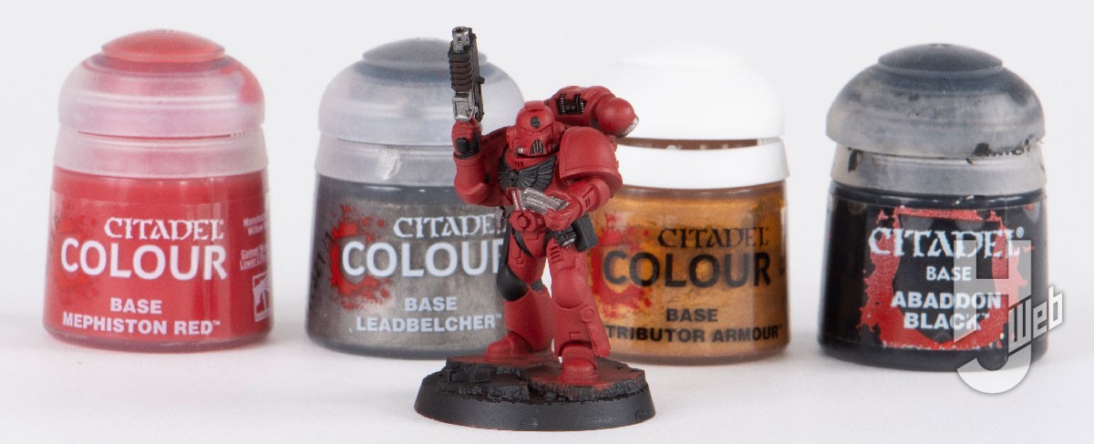 初心者必見！】シタデルカラーを使って『ウォーハンマー』を塗装しよう