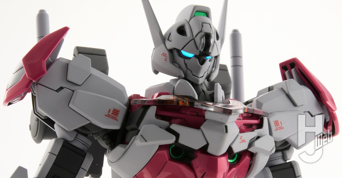 水星の魔女 』前日譚「PROLOGUE」に登場した「ガンダム・ルブリス」を