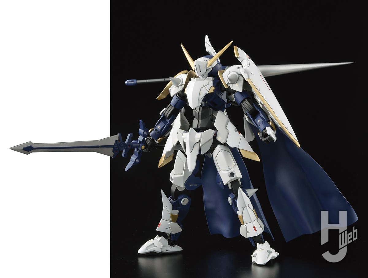30MM】最新キット「スピナティオ(ナイト仕様)」を神々しい聖騎士に