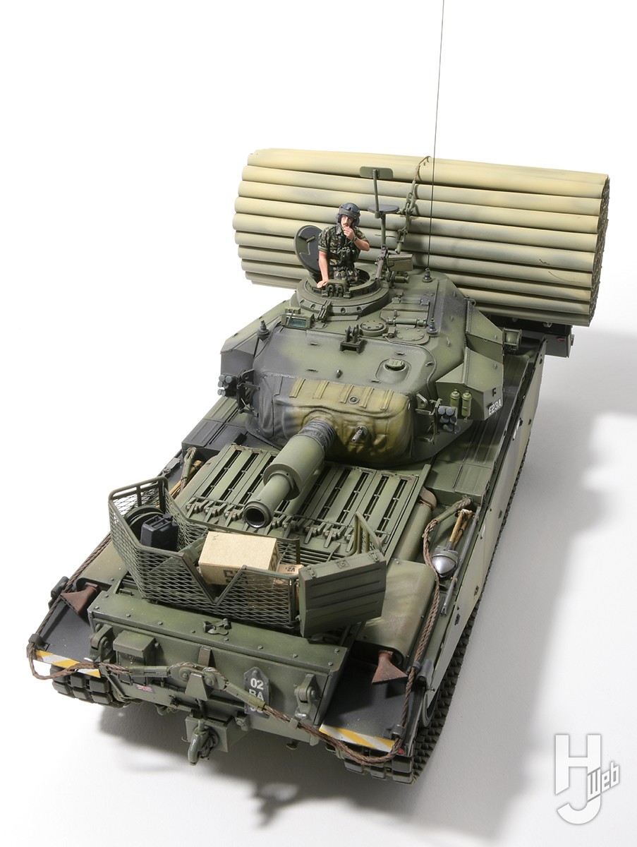 英国陸軍の縁の下の力持ち「センチュリオンAVRE」をキットレビュー