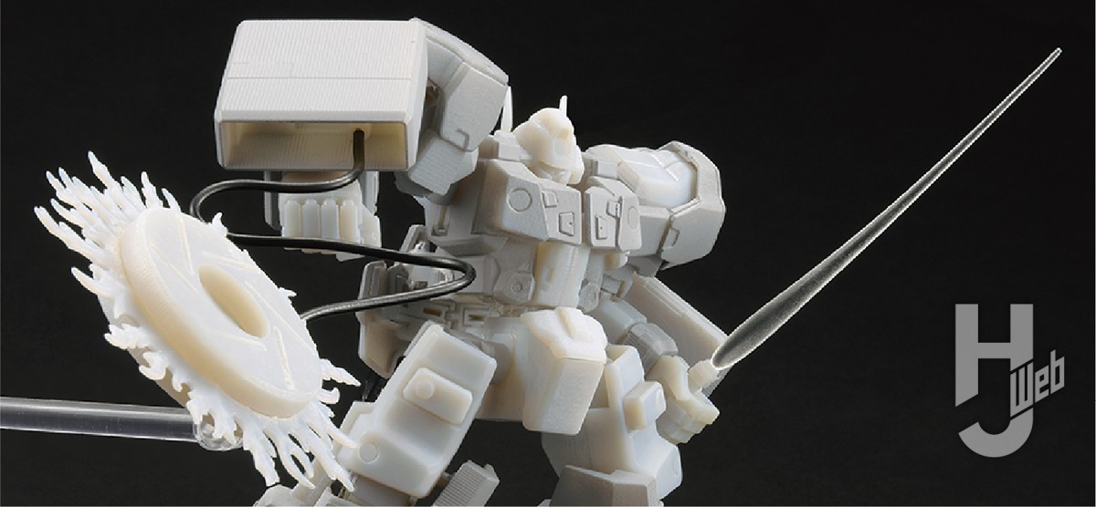 SMP最新原型をお届け!!『スーパーロボット大戦OG』R-2&R-3、『忍者戦隊