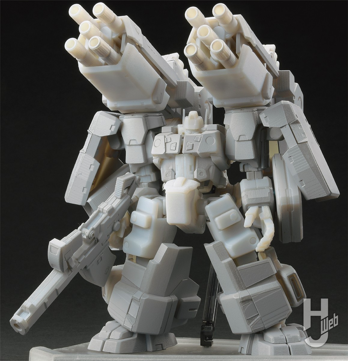 SMP最新原型をお届け!!『スーパーロボット大戦OG』R-2&R-3、『忍者戦隊