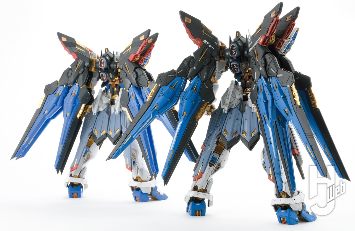 重厚感あふれる「MGEX ストライクフリーダムガンダム」を”マイスター