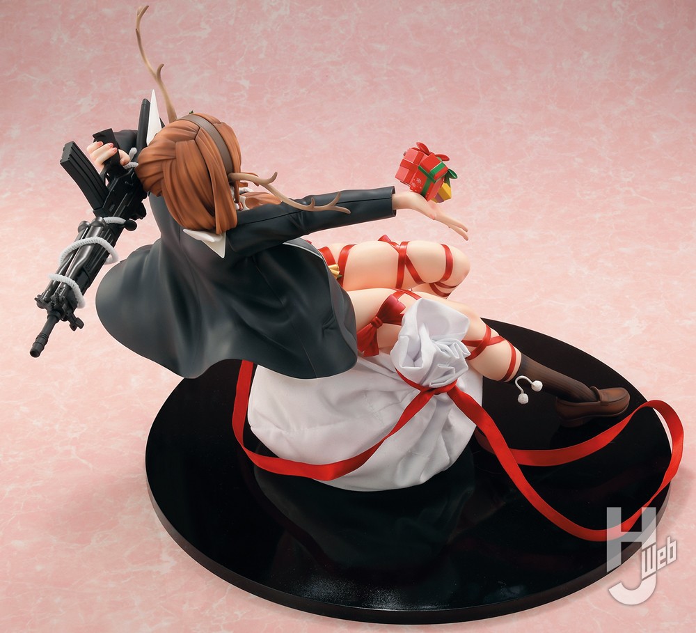 ドルフロ】セクシーキュートなサンタコス姿の89式「シフゾウ宣言」が超