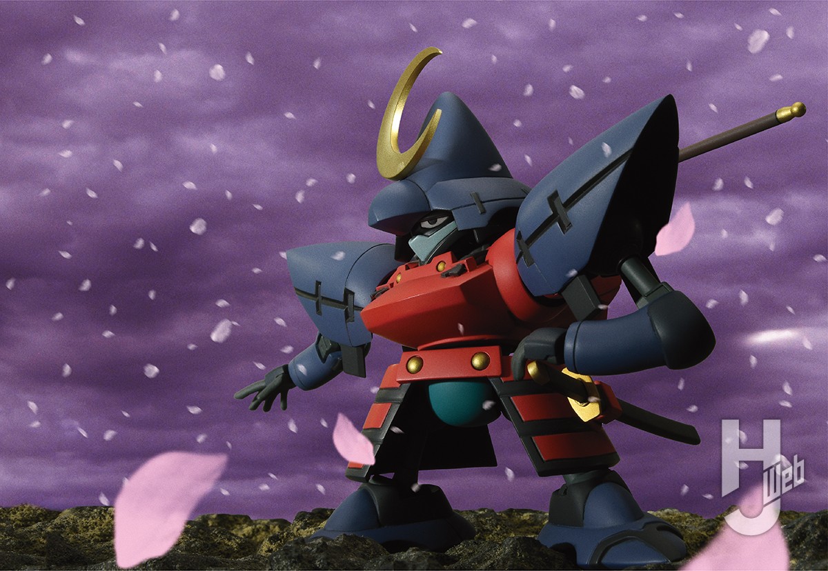 覇王大系リューナイトから「リューサムライ・疾風丸」を改めて徹底工作