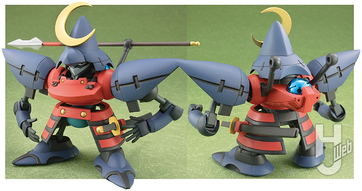 覇王大系リューナイトから「リューサムライ・疾風丸」を改めて徹底工作