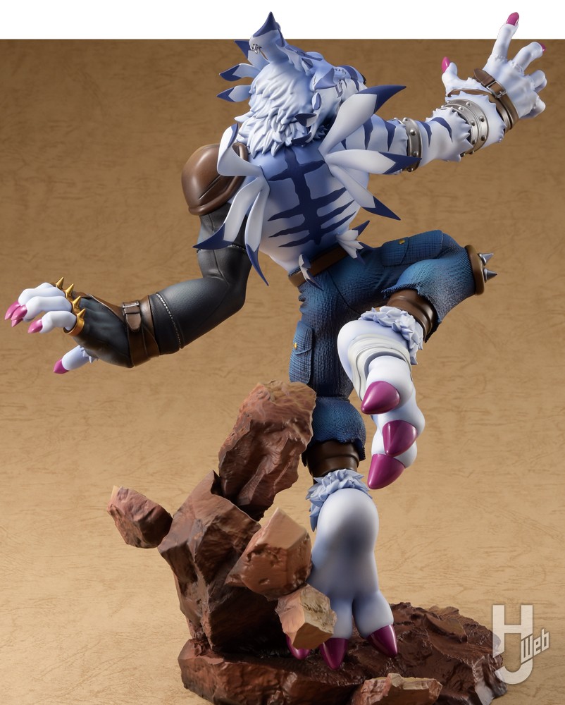 デジモンアドベンチャー「ワーガルルモン」がG.E.M.シリーズで立体化