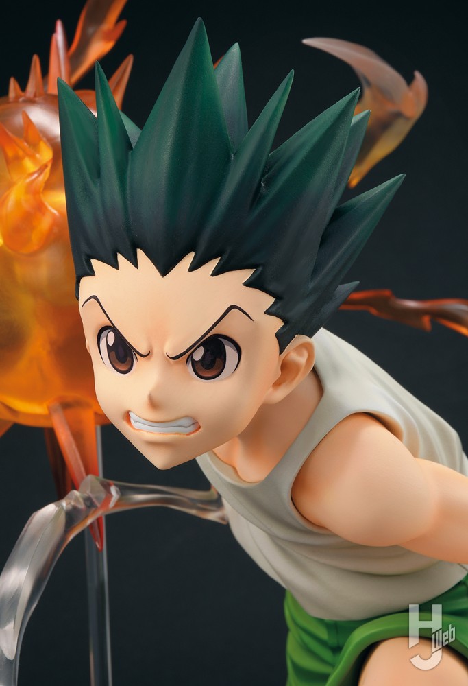 BIGサイズのド迫力！ アニメ『HUNTER×HUNTER』よりゴンとキルアが1/4