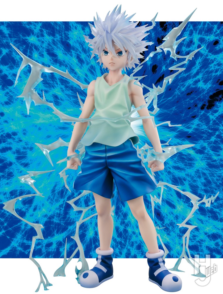 BIGサイズのド迫力！ アニメ『HUNTER×HUNTER』よりゴンとキルアが1/4