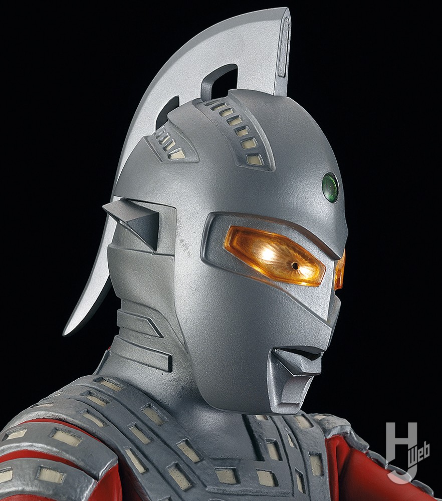 海洋堂史上究極の「ウルトラセブン」が予約受付中！ 第41期「ワンダー