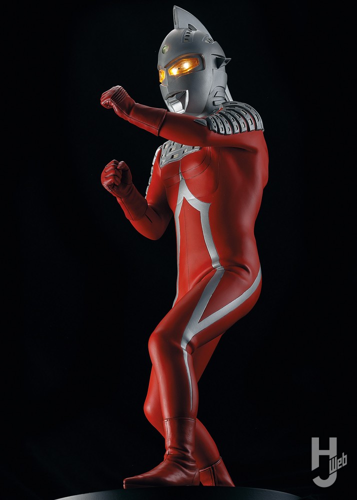 海洋堂史上究極の「ウルトラセブン」が予約受付中！ 第41期「ワンダー