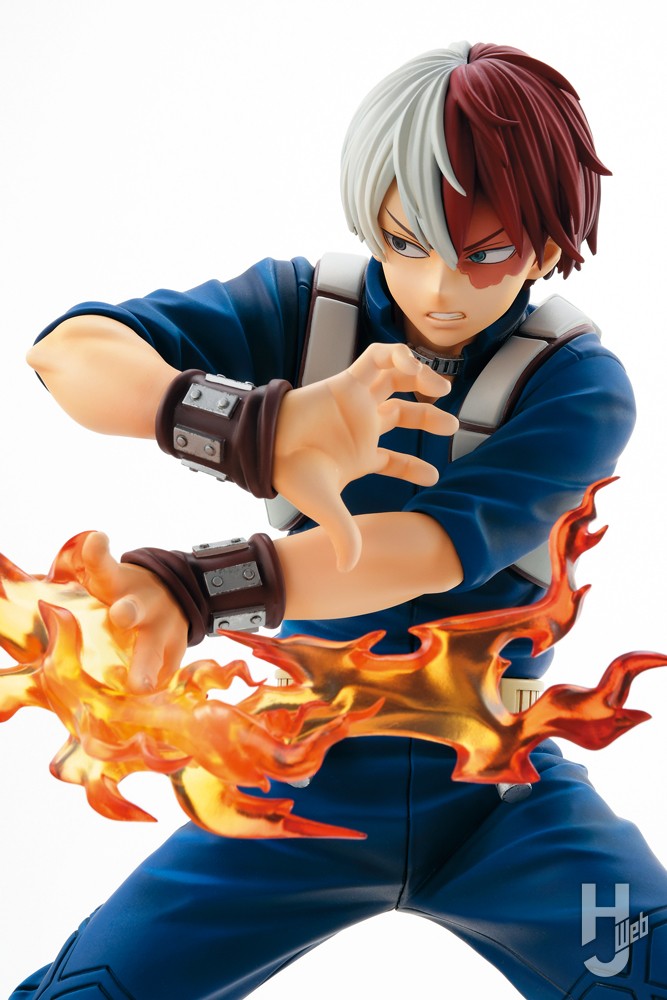 ヒロアカ』轟くんがビッグサイズのB-styleシリーズに参戦！ – Hobby