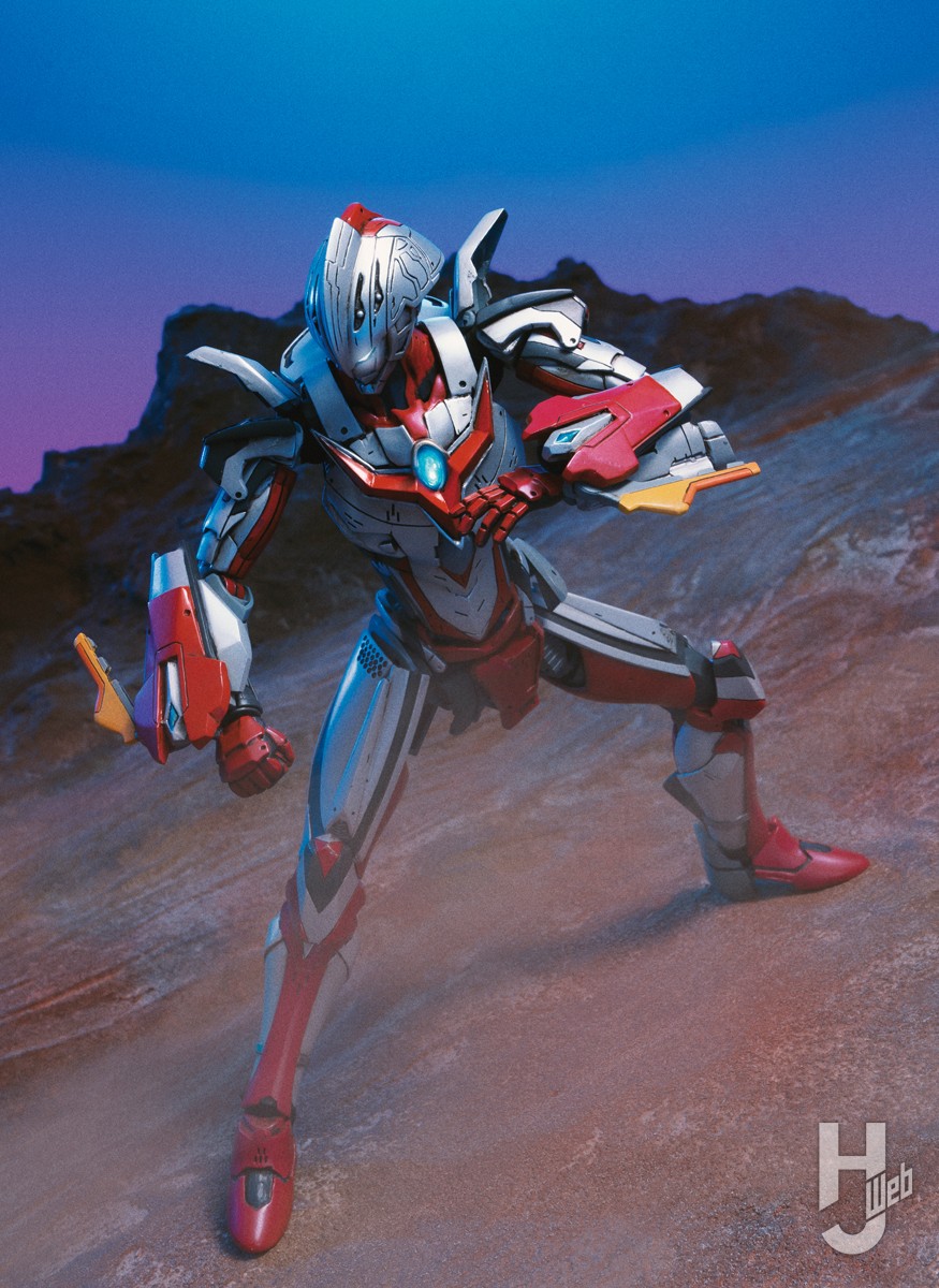 中国限定 塗装完成品 英雄集結 ウルトラマン フィギュア ネクサス 中国