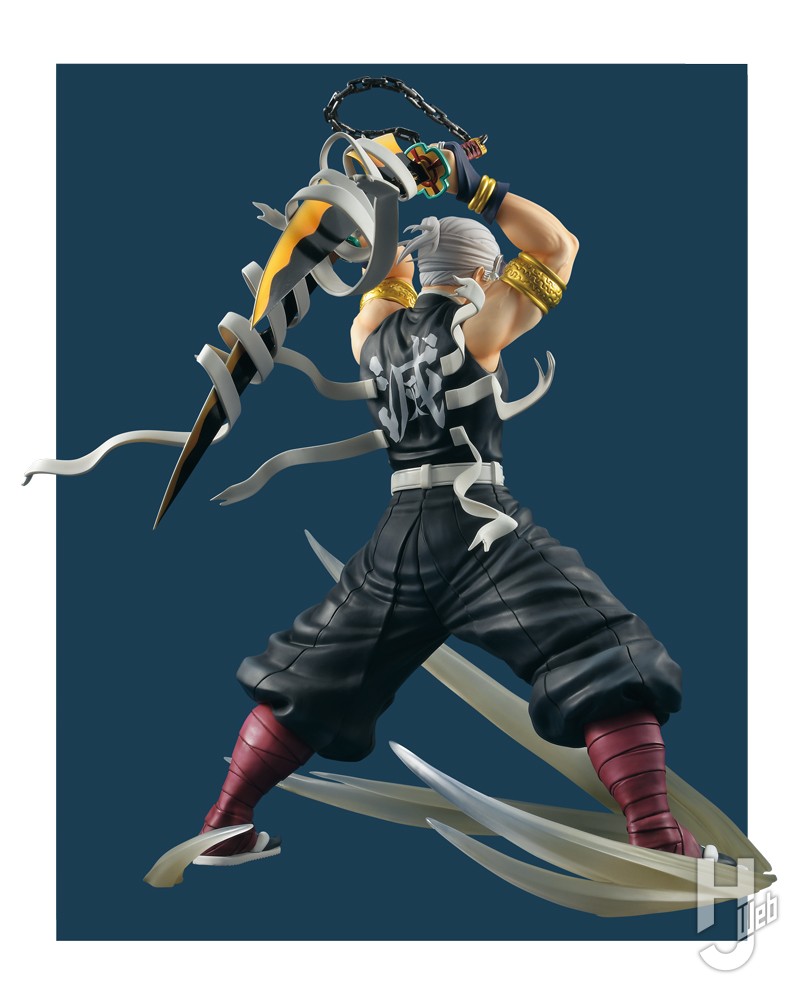 ド派手に行くぜ！！ “音柱”宇髄天元が全高約56cmのビッグサイズで参戦