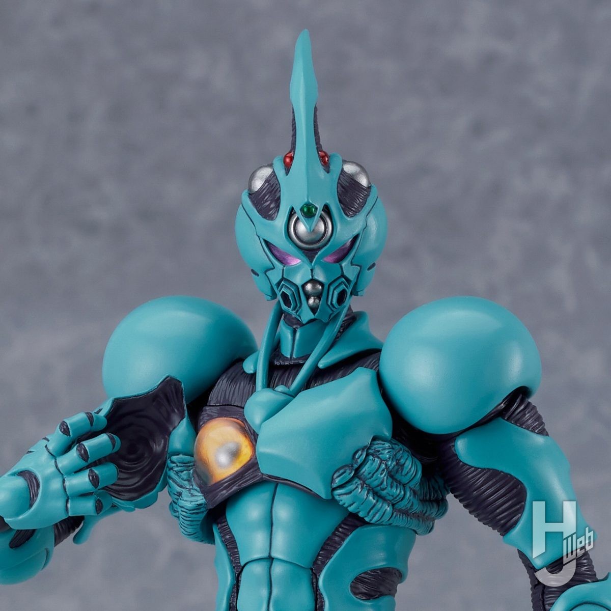 強殖装甲ガイバー、再びfigmaへ殖装！』figma ガイバーI