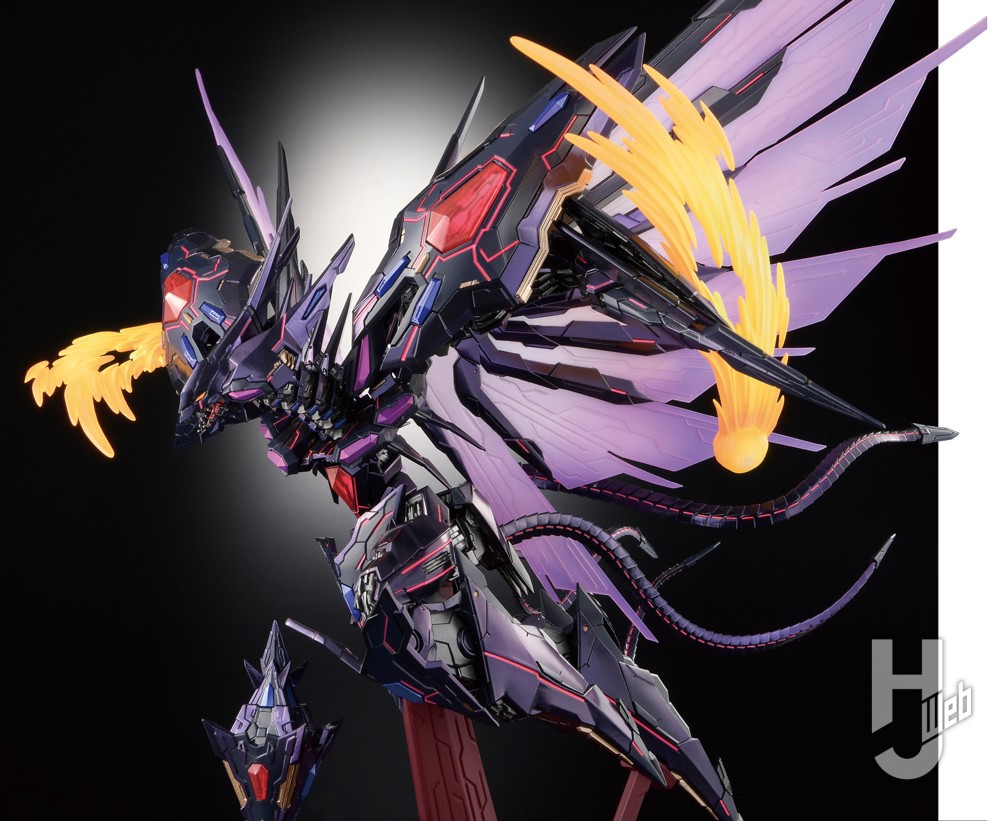 銀河眼の時空竜」ビッグサイズで顕現！怒涛の「遊戯王」新作フィギュア