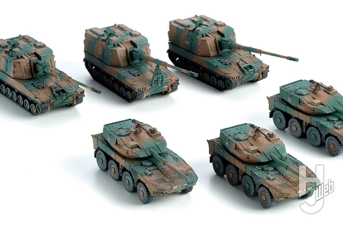 週末にサクッとできちゃう！ピットロードから陸上自衛隊 99式自走155mm